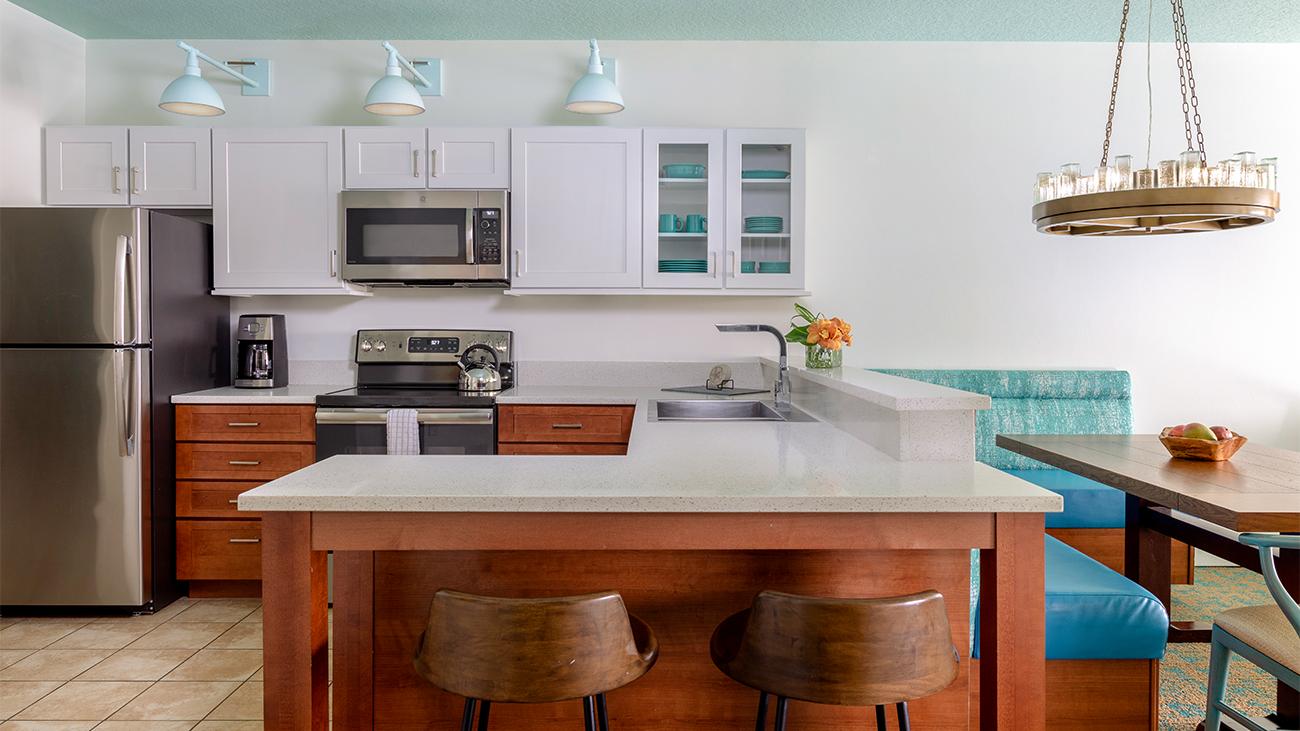 Kitchen (1- or 2-Bedroom Villa)